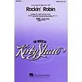 Hal Leonard Rockin’ Robin SATB by Bobby Day arranged by Kirby Shaw Standard