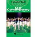 Hal Leonard Runaway Baby Marching Band Level 3 by Bruno Mars Arranged by Paul Murtha Standard
