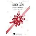 Hal Leonard Santa Baby SSAA A Cappella Arranged by Mark Brymer Standard
