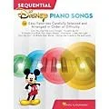 Hal Leonard Sequential Disney Piano Songs – 24 Easy Favorites Carefully Selected and Arranged in Order of Difficulty Standard
