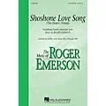 Hal Leonard Shoshone Love Song (The Heart’s Friend) TBB Arranged by Roger Emerson Standard