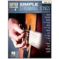 Hal Leonard Simple Strumming Songs – Guitar Play-Along Vol. 74 Book/Online Audio Standard