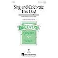 Hal Leonard Sing and Celebrate This Day! (Discovery Level 2) 3-Part Mixed composed by Cristi Cary Miller Standard
