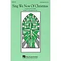 Hal Leonard Sing We Now of Christmas 3-Part Mixed arranged by Joyce Eilers Standard