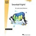 Hal Leonard Snowball Fight! Piano Library Series by Lynda Lybeck-Robinson (Level Late Elem) Standard