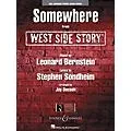 Hal Leonard Somewhere (from West Side Story) Full Score Concert Band Level 3 Arranged by Jay Bocook Standard