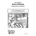 Hal Leonard Song of Freedom (Choral Music/Octavo Secular Ttb) TTB Composed by Callaway, Kat Standard