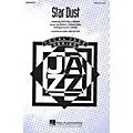 Hal Leonard Star Dust SATB arranged by Ed Lojeski Standard