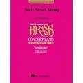 Hal Leonard State Street Stomp (Canadian Brass Concert Band) Concert Band Level 3-4 Arranged by Michael Brown Standard