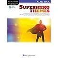 Hal Leonard Superhero Themes Instrumental Play-Along for Alto Sax (Book with Online Audio) Standard