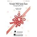 Hal Leonard Swingin’ with Santa 2-Part Arranged by Mac Huff Standard