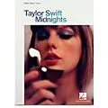 Hal Leonard Taylor Swift – Midnights Piano/Vocal/Guitar Artist Songbook Standard