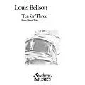 Hal Leonard Tea For Three (3) (Percussion Music/Snare Drum Ensemble) Southern Music Series Composed by Bellson, Louie Standard