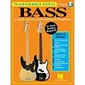 Hal Leonard Teach Yourself To Play Bass – A Quick & Easy Introduction For Beginners (Book/Online Audio) Standard
