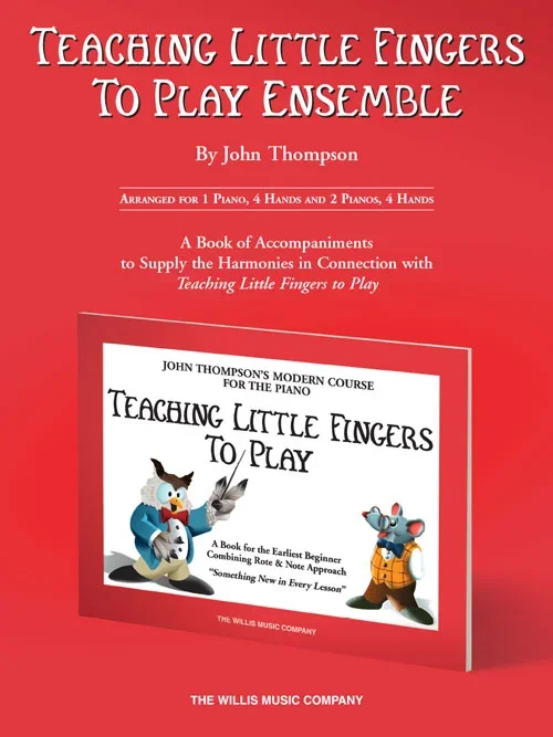 Hal Leonard Teaching Little Fingers to Play Ensemble