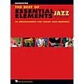 Hal Leonard The Best of Essential Elements for Jazz Ensemble – Conductor Standard