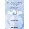 Hal Leonard The Chanukah Song (We Are Lights) SATB arranged by Ryan Nowlin Standard