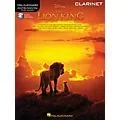 Hal Leonard The Lion King for Clarinet Instrumental Play-Along Book/Audio Online Standard