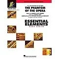 Hal Leonard The Phantom of the Opera (Main Theme) Concert Band Level 2 Arranged by Michael Sweeney Standard