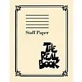 Hal Leonard The Real Book – Staff Paper Standard