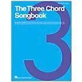 Hal Leonard The Three Chord Songbook Piano/Vocal/Guitar Songbook Standard