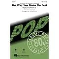 Hal Leonard The Way You Make Me Feel (ShowTrax CD) ShowTrax CD by Michael Jackson Arranged by Kirby Shaw Standard