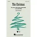Hal Leonard This Christmas SAB by Donny Hathaway Arranged by Mark Brymer Standard