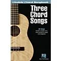 Hal Leonard Three Chord Songs Ukulele Chord Songbook Standard