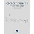 Hal Leonard Three Preludes for Piano by Gershwin Standard