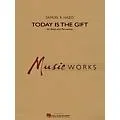 Hal Leonard Today Is the Gift Concert Band Level 4 Composed by Samuel R. Hazo Standard