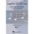 Hal Leonard Together We Are One SATB by Delta Goodrem arranged by Alan Billingsley Standard
