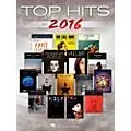 Hal Leonard Top Hits Of 2016 for Easy Piano Standard