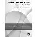 Hal Leonard Triumphal March from Aida (Grade 3 Trombone Solo) Concert Band Level 3 Arranged by John Cacavas Standard
