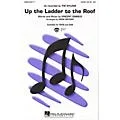 Hal Leonard Up the Ladder to the Roof SATB by The Nylons arranged by Mark Brymer Standard