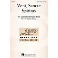Hal Leonard Veni Sancte Spiritus TTBB composed by Andrea Ramsey Standard