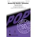 Hal Leonard Wanna Be Startin’ Somethin’ (2-Part Mixed) 2-Part by Michael Jackson Arranged by Mark Brymer Standard