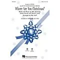 Hal Leonard Where Are You Christmas? ShowTrax CD by Faith Hill Arranged by Mac Huff Standard
