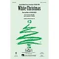 Hal Leonard White Christmas SATB arranged by Mac Huff Standard