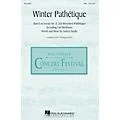 Hal Leonard Winter Pathétique SSA composed by Audrey Snyder Standard