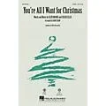 Hal Leonard You’re All I Want for Christmas ShowTrax CD Arranged by Kirby Shaw Standard