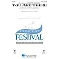 Hal Leonard You Are There SATB arranged by Ed Lojeski Standard