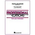 Hal Leonard Young And Foolish (Piano Feature) Jazz Band Level 5 Arranged by Frank Mantooth Standard