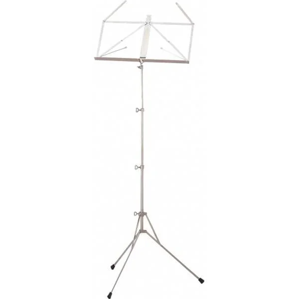 HAMILTON 3 Section Music Stand Nickel plated W/bag