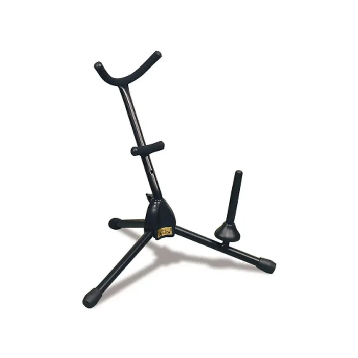 Hamilton International Style Saxophone Stand with Flute Peg