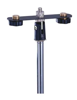 Hamilton StagePro – Stereo Mic Adaptor – Holds 3 Mics