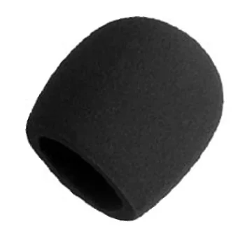 Hamilton StagePro Foam Mic Windscreen Black