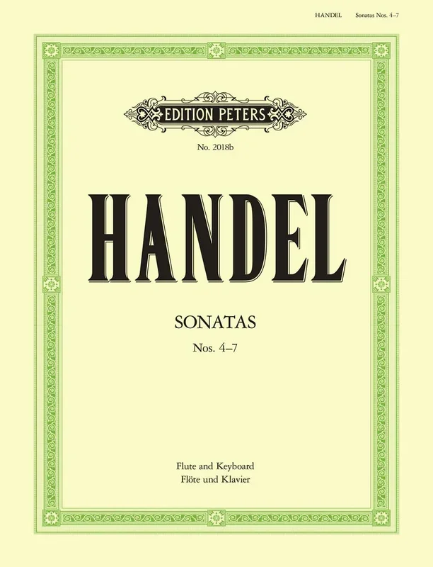 Handel: Flute Sonatas – Volume 2
