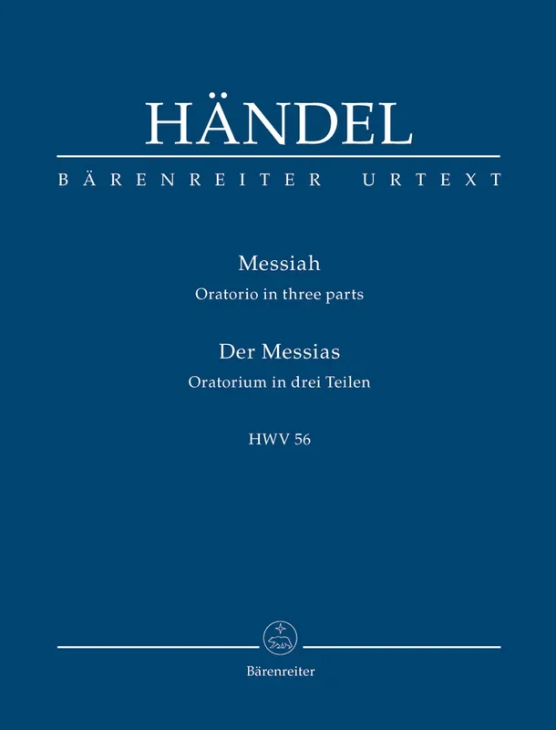 Handel: Messiah HWV56 – Study Score