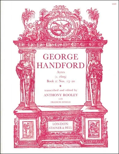 Handford: Ayres (c.1609) – Book 2 (Nos. 13-20)