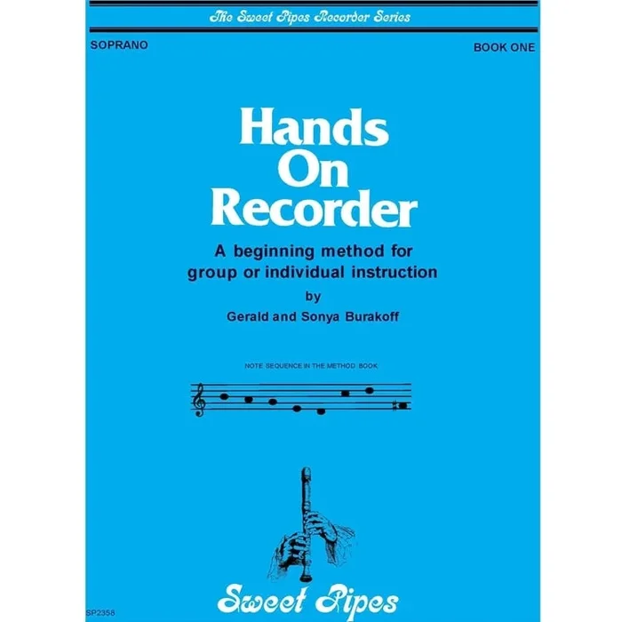 Hands on Recorder, Book 1